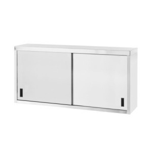 Varjena stenska omara z drsnimi vrati - 1000 x 400 mm - HENDI