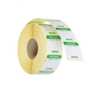 Traceability Labels Friday - Roll of 1000 - HENDI