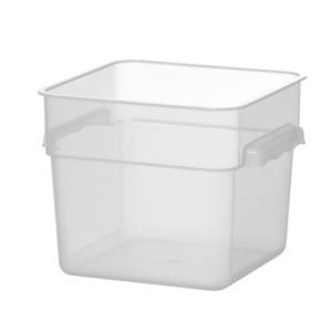 Conteneur Alimentaire avec Graduation 235 x 235 - 5,7 L - HENDI