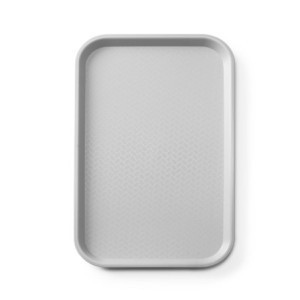Plateau Fastfood en PP GN 1/1 - Gris Clair - HENDI