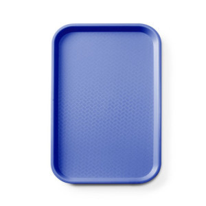 Plateau Fastfood en PP GN 1/1 - Bleu - HENDI
