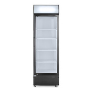 Refrigerated Cabinet with Canopy - 1 Glass Door - HENDI