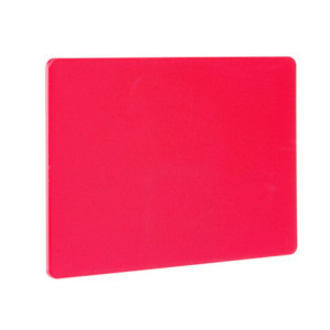 HACCP Cutting Board GN 1/2 - Red - HENDI