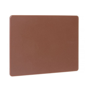 HACCP Cutting Board 600 x 400 mm - Brown - HENDI