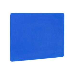 HACCP Cutting Board 450 x 300 mm - Blue - HENDI