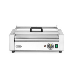 Grill na kolesih za klobase s pokrovom - 1 cona - 790 W - HENDI