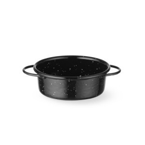 Plat de Cuisson Fuente Émaillé - ø 100 mm - HENDI