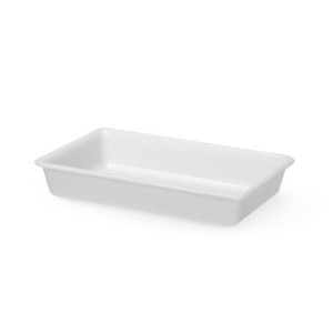 White Preparation Tray in PE - 6 L - HENDI