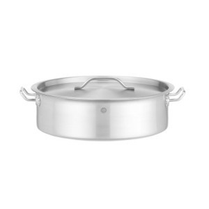 Lonec s pokrovom - ⌀ 360 mm - 10,8 L - HENDI