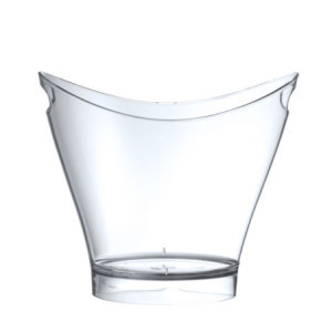 Seau à Bouteilles Transparent - Aspect Verre - HENDI