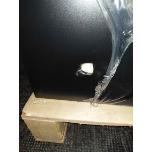 Hladilna zadnja plošča - 3 steklena nihajna vrata - 328 L - Dynasteel