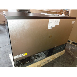 Hladilna zadnja plošča - 3 steklena nihajna vrata - 328 L - Dynasteel