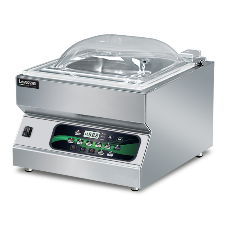 Vakuumski stroj s pokrovom - JOLLY LCD s tiskalnikom za etikete