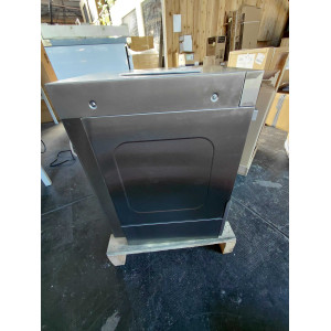 Profesionalni pomivalec kozarcev z dozirnikom sredstva za izpiranje in detergenta - 35 x 35 cm - obnovljeno