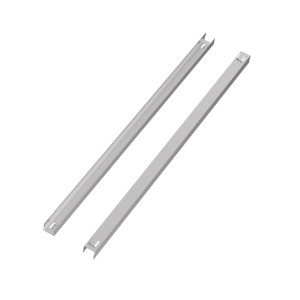 Par drsnih vodil za rešetko za hladilno mizo - CombiSteel