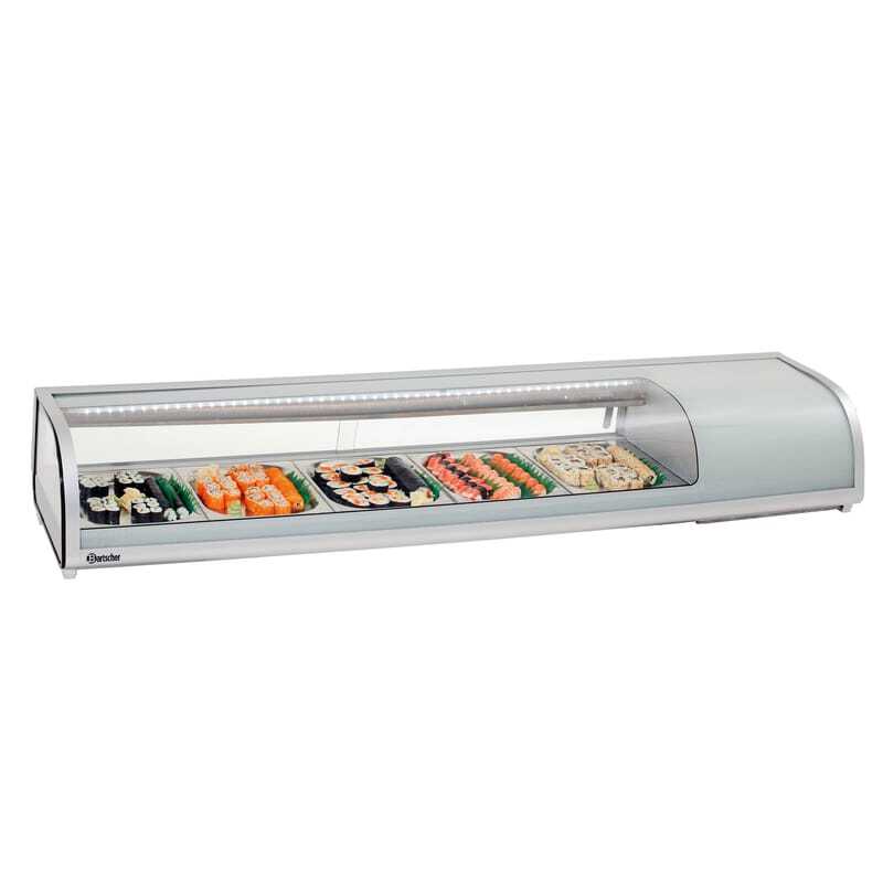 Vitrine à Sushi Bar 5x GN 1/2 pro Bartscher Vitrine à Sushi Bar 5x GN 1/2 pro Bartscher
