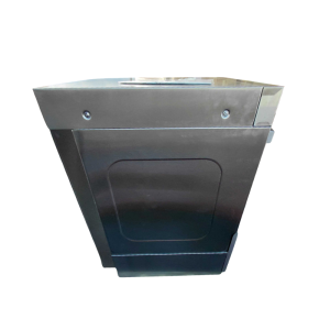 Profesionalni pomivalec kozarcev z dozirnikom sredstva za izpiranje in detergenta - 35 x 35 cm - obnovljeno