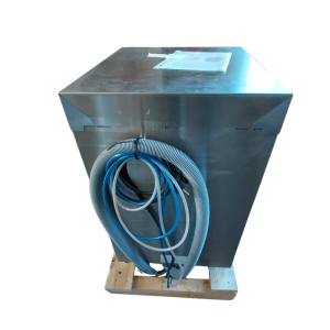 Profesionalni pomivalec kozarcev z dozirnikom sredstva za izpiranje in detergenta - 35 x 35 cm - obnovljeno