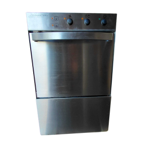 Profesionalni pomivalec kozarcev z dozirnikom sredstva za izpiranje in detergenta - 35 x 35 cm - obnovljeno