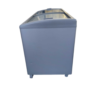Zamrzovalnik Videz Inox s Steklenimi Drsnimi Vrati - 500 L - TENSAI