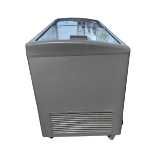 Zamrzovalnik Videz Inox s Steklenimi Drsnimi Vrati - 500 L - TENSAI