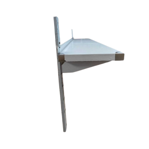 Stenska polica iz nerjavečega jekla - L 1500 x P 300 mm - Dynasteel