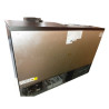 Refrigerated Back Bar Skinplate - 3 Glass Swing Doors - 328 L - Dynasteel
