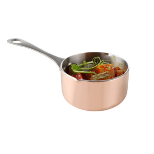 Miniature posode s pipo za nalivanje - Znamka HENDI - Fourniresto