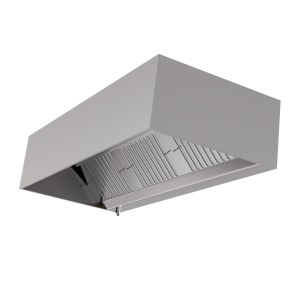 Cubic Hood 1100 LED Without Motor - Dynasteel Quality Stainless Steel AISI 304