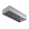 Cubic Hood 1100 LED Without Motor - Dynasteel Quality Stainless Steel AISI 304
