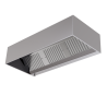 Napa Cubique 1100 LED Brez Motorja - Dynasteel Kakovost Inox AISI 304