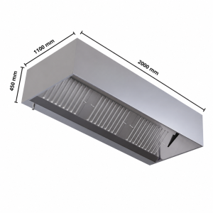 Napa Cubique 1100 Led Brez Motorja - Dynasteel Inovativno
