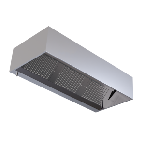 Cubic Hood 900 Led Without Motor - Dynasteel KP 9/12L-LEDB-IMPEX