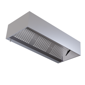 Cubic Hood 900 Led Without Motor - Dynasteel KP 9/12L-LEDB-IMPEX