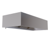 Hotte Cubique 900 Led Sans Moteur - Dynasteel KP 9/12L-LEDB-IMPEX