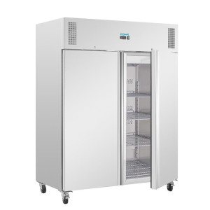 Pozitivna hladilna omara z dvema vratoma - 1300 L - Polar