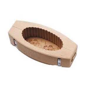 Model za maslo ovalne oblike - 250 g