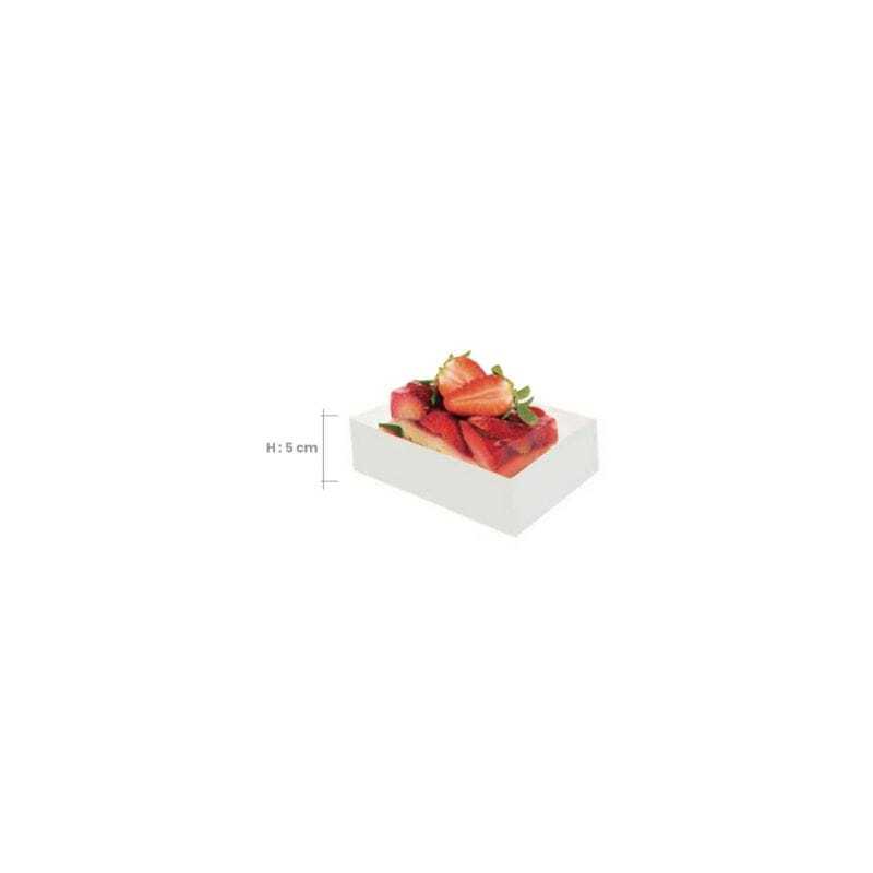 Caissette Pâtissière - 16 x 12 cm - Lot de 200 Caissette Pâtissière - 16 x 12 cm - Lot de 200