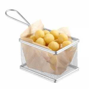 Košarica za mini krompirček 120 x 100 mm