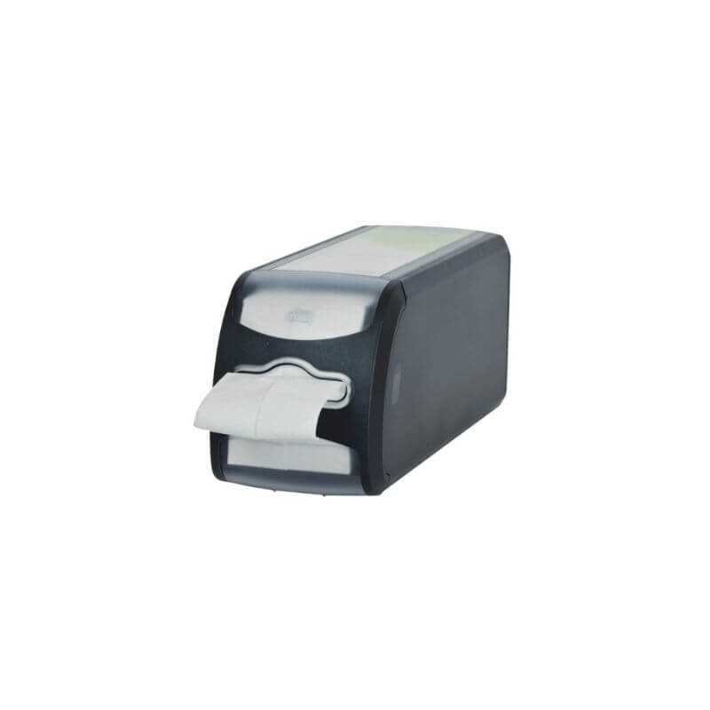 Distributer Comptoir Xpressnap Fit® Črna Tork: Prihranek pri brisačah in prostoru Distributer Comptoir Xpressnap Fit® Črna Tork: Prihranek pri brisačah in prostoru