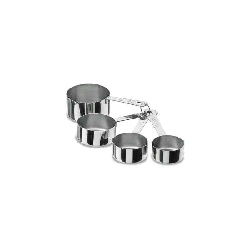 Komplet 4 kapsul - inox Lacor