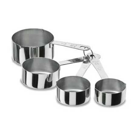 Komplet 4 kapsul - inox Lacor