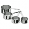 Komplet 4 kapsul - inox Lacor