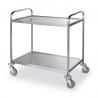Chariot Inox 2 Plateaux - 2 x 50 Kg