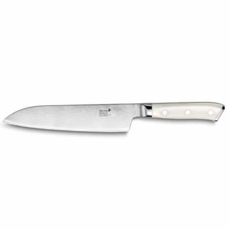 Komplet nožev Santoku Damas 67 - 18 cm profesionalne znamke Déglon