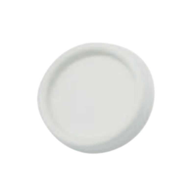 Vegetable Fiber Lid for 10 cl Cup - Pack of 50 - FourniResto Vegetable Fiber Lid for 10 cl Cup - Pack of 50 - FourniResto