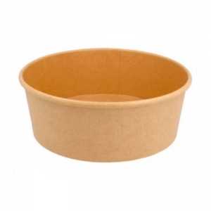 Skleda za solato - Ø 184 mm - 1300 ml - Eko odgovorna - Paket 50