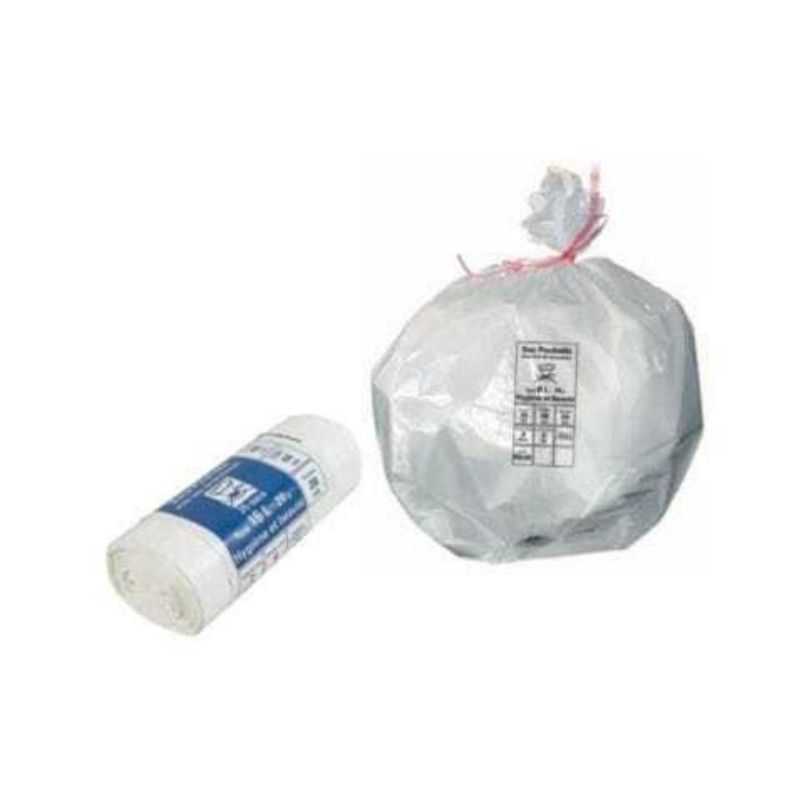 Vrečka za smeti Higiena in Lepota - 10 L - Paket 50