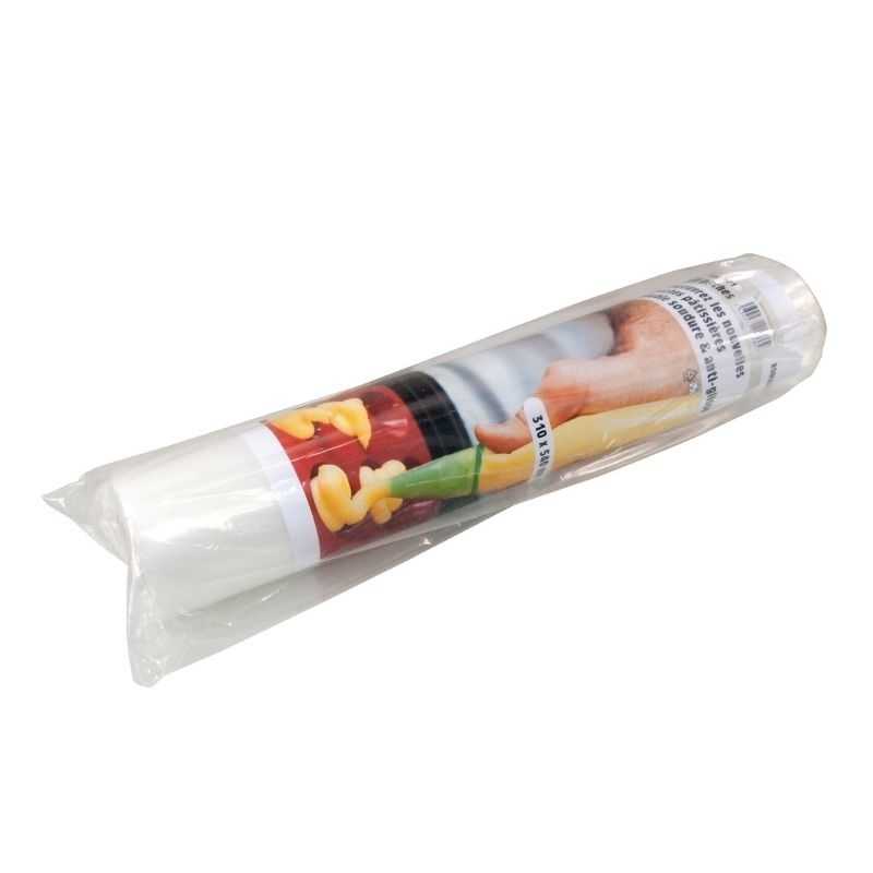 Vrečke za slaščičarske izdelke, predrezane v zvitku "Carrément Propre" - paket 200 Vrečke za slaščičarske izdelke, predrezane v zvitku "Carrément Propre" - paket 200