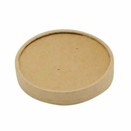 Pokrov za kartonsko posodo s prostornino 780 ml - paket 50